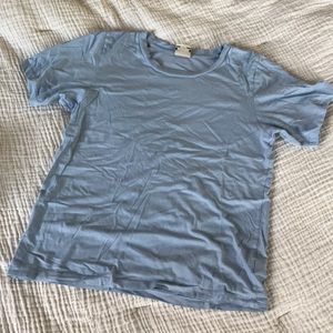 Baby blue tee
